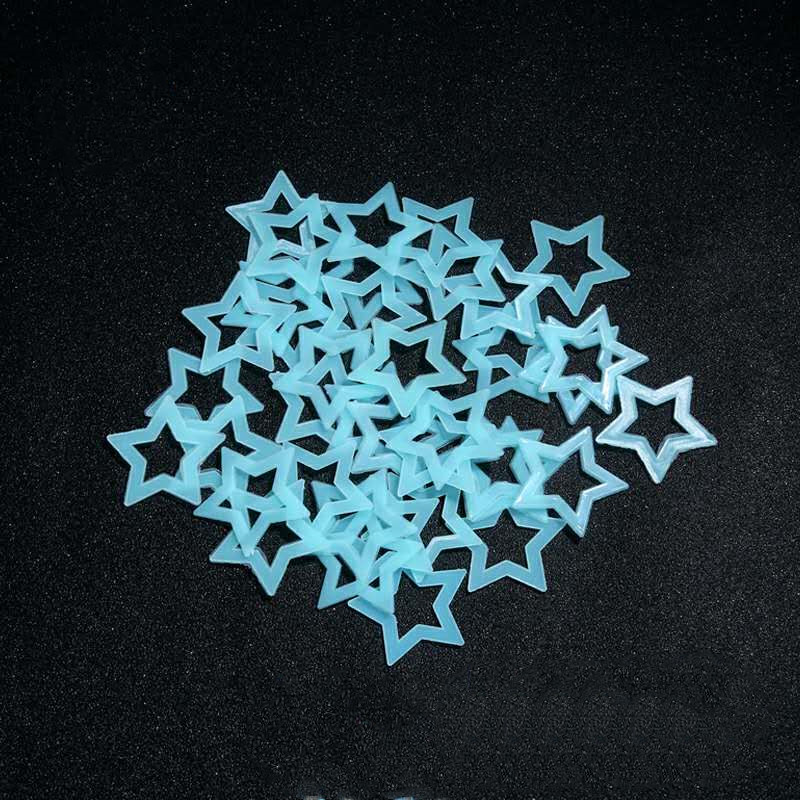 3D Hollow Star Energy Storage  - مراجعة Glow In Dark Stars وسعره