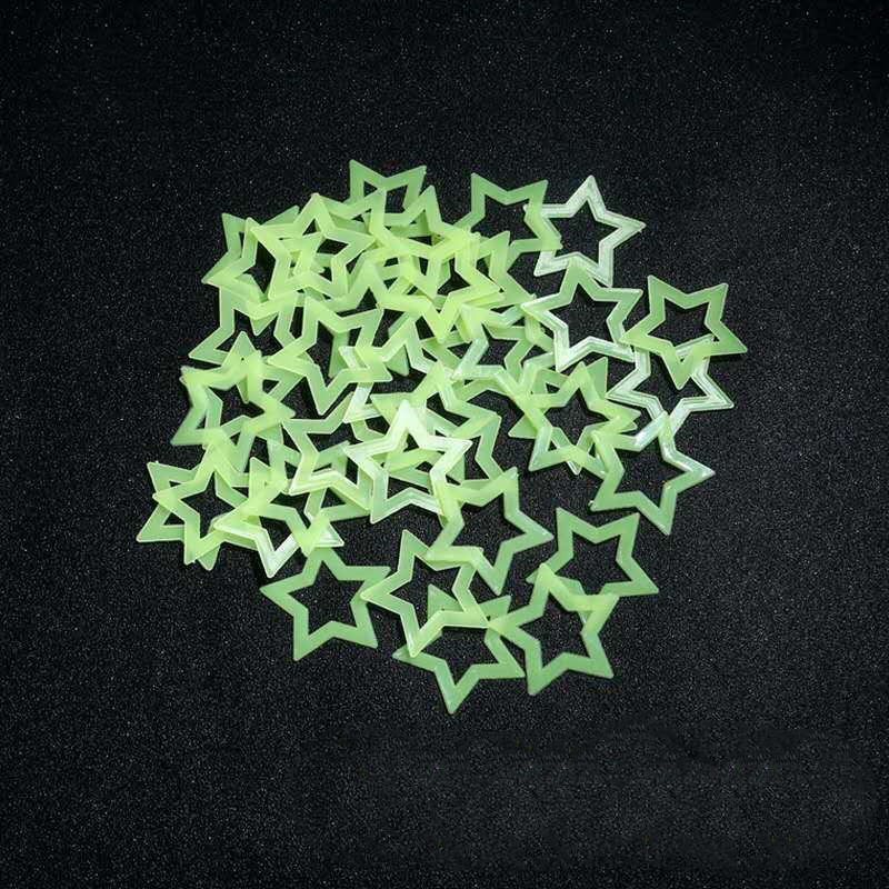 3D Hollow Star Energy Storage  - مراجعة Glow In Dark Stars وسعره