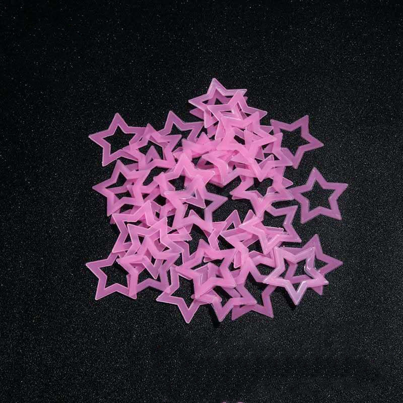3D Hollow Star Energy Storage  - مراجعة Glow In Dark Stars وسعره