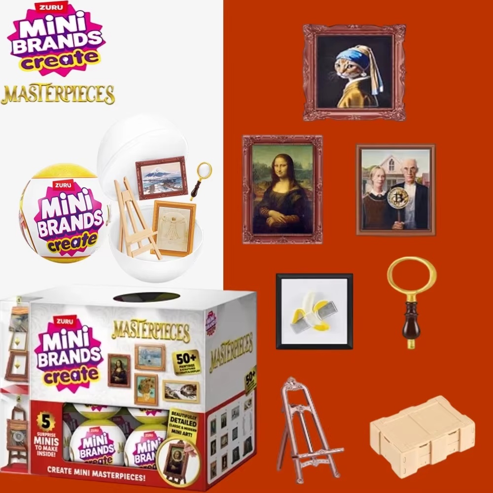 Zuru Mini Brands Create Master - مراجعة Kids Toys Brand وسعره