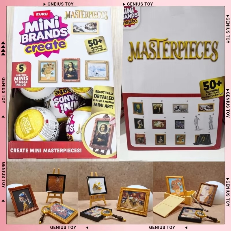 Zuru Mini Brands Create Master - مراجعة Kids Toys Brand وسعره