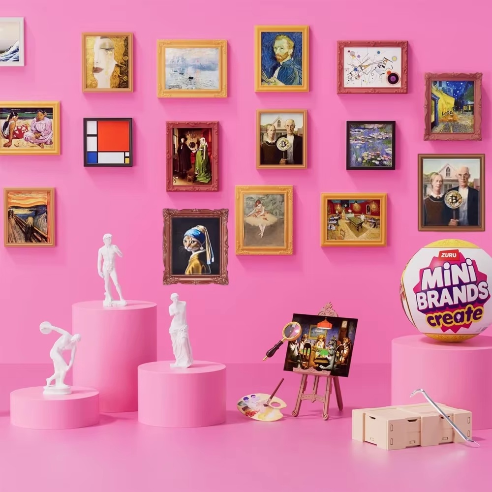 Zuru Mini Brands Create Master - مراجعة Kids Toys Brand وسعره