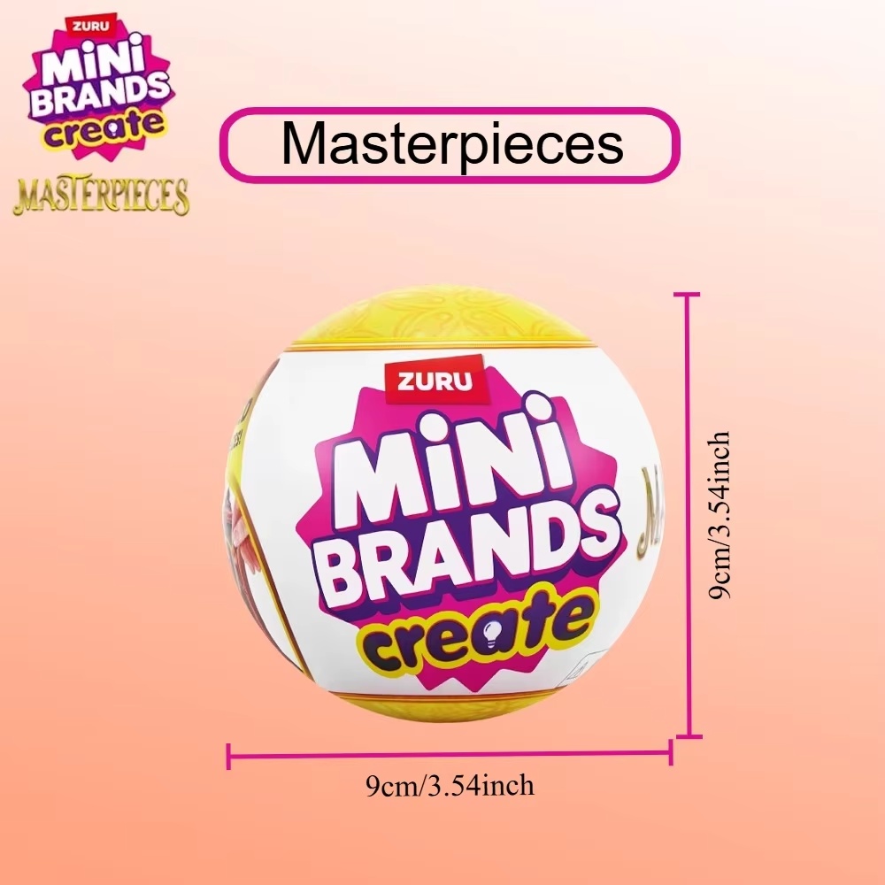 Zuru Mini Brands Create Master - مراجعة Kids Toys Brand وسعره