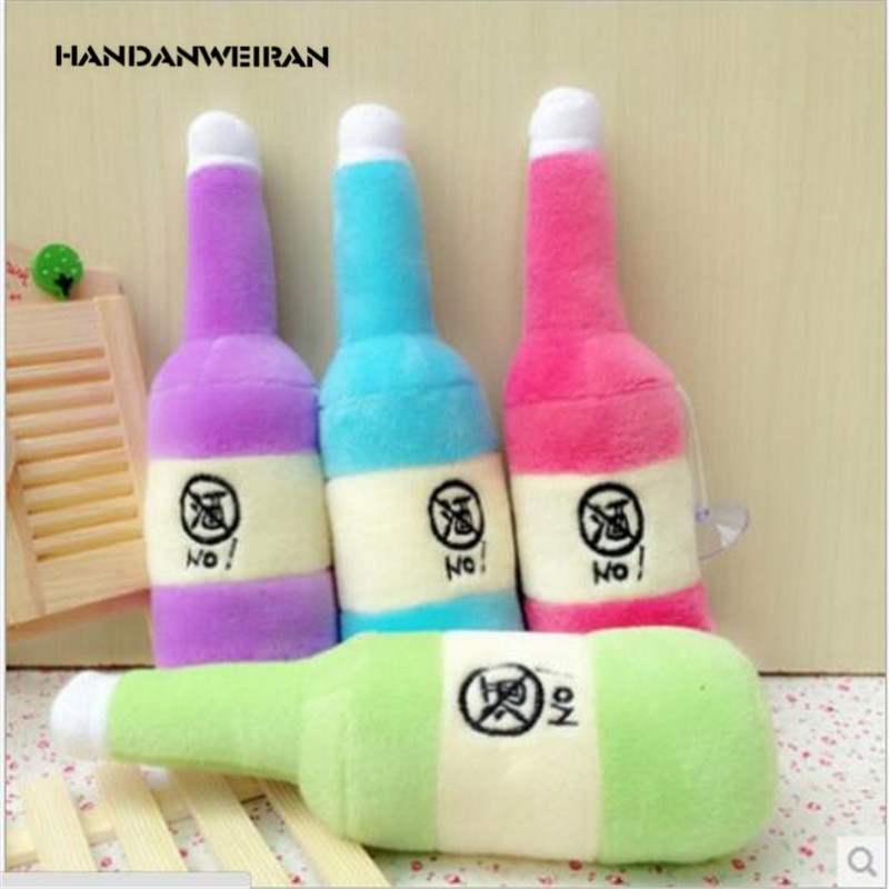 1PCS Modern Plush Beer Bottles - مراجعة Kids Toys Very وسعره