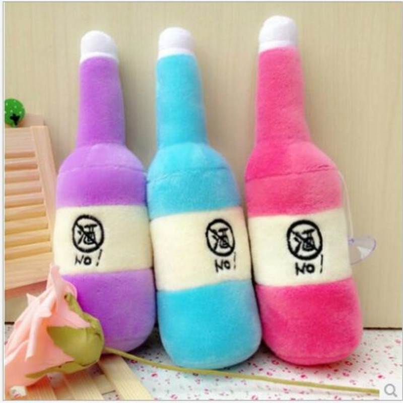1PCS Modern Plush Beer Bottles - مراجعة Kids Toys Very وسعره