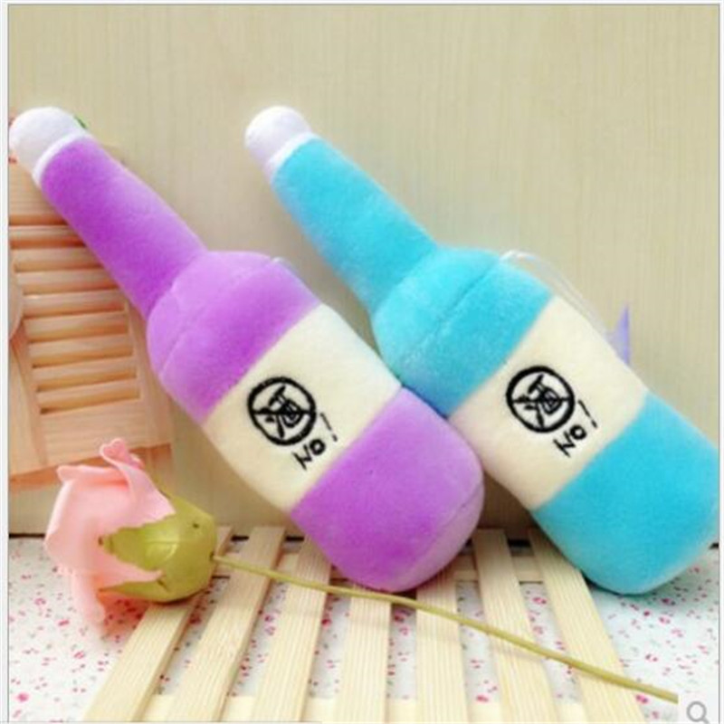 1PCS Modern Plush Beer Bottles - مراجعة Kids Toys Very وسعره