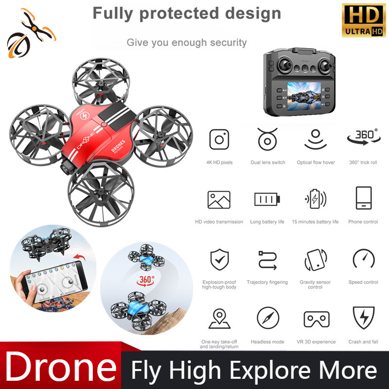 NEW Mini Drone 812PRO professi - مراجعة Kids Toys Helicopter وسعره