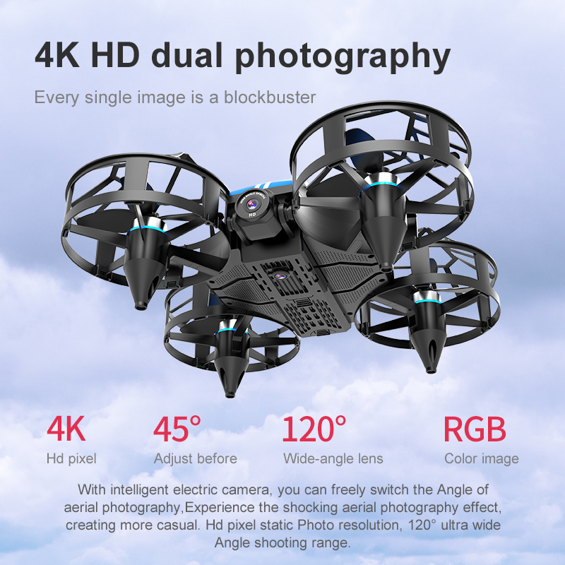 NEW Mini Drone 812PRO professi - مراجعة Kids Toys Helicopter وسعره