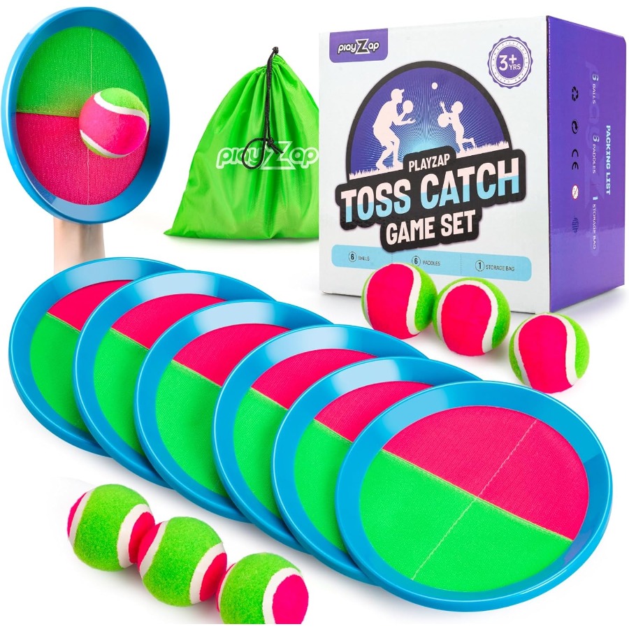 Toss and Catch Ball Set Upgrad - مراجعة Kids Yard Toys وسعره