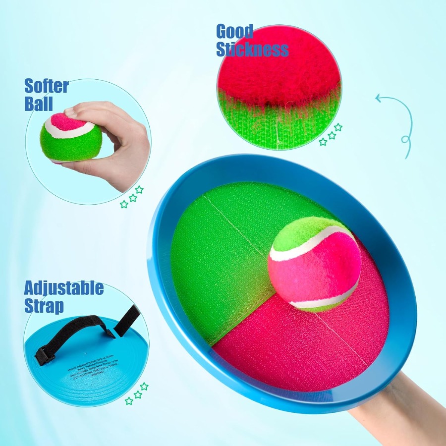Toss and Catch Ball Set Upgrad - مراجعة Kids Yard Toys وسعره