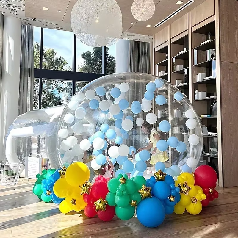 3M/4M Inflatable Bubble House  - مراجعة Kids Toys Rental وسعره