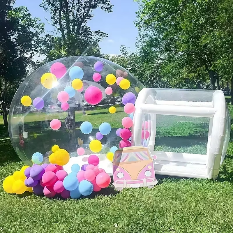 3M/4M Inflatable Bubble House  - مراجعة Kids Toys Rental وسعره