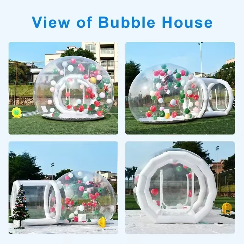 3M/4M Inflatable Bubble House  - مراجعة Kids Toys Rental وسعره