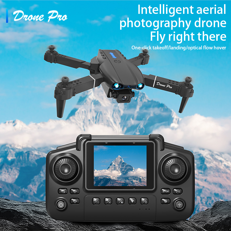 E99 Air Screen Control Drone P - مراجعة Kids Toys Helicopter وسعره