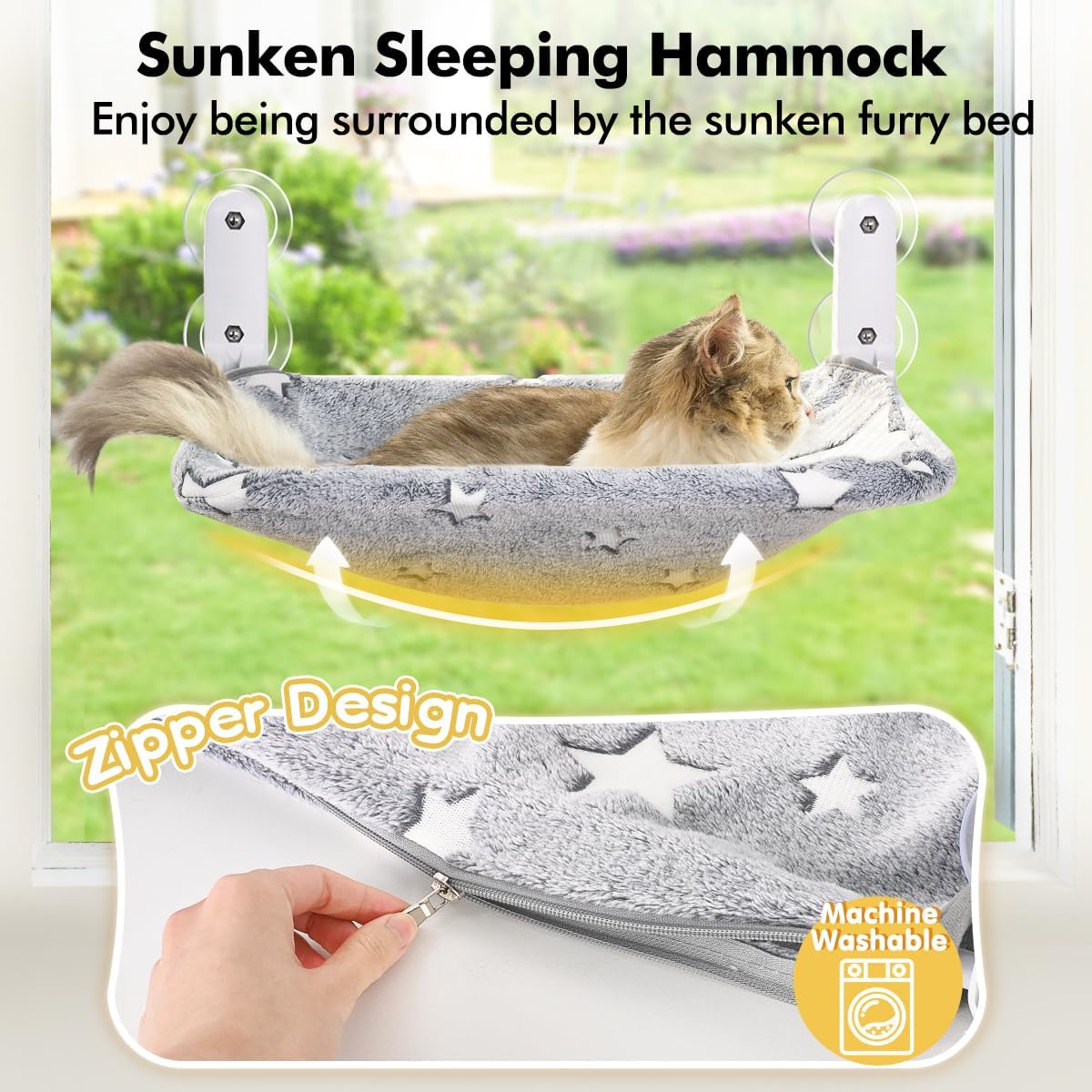 Cat Window Perch, Glow in The  - مراجعة Glow In Dark Stars وسعره