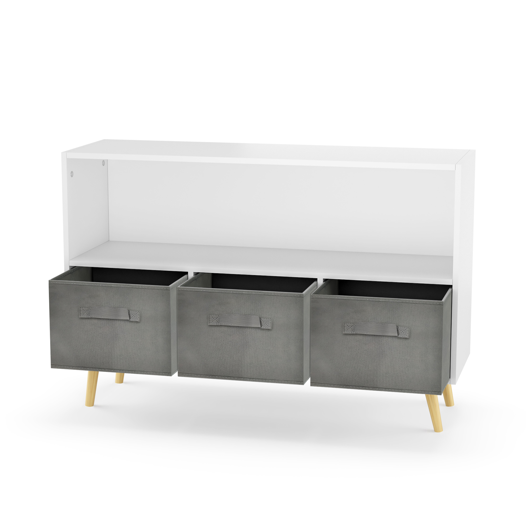 Kids bookcase with Collapsible - مراجعة Kids Toys Drawers وسعره