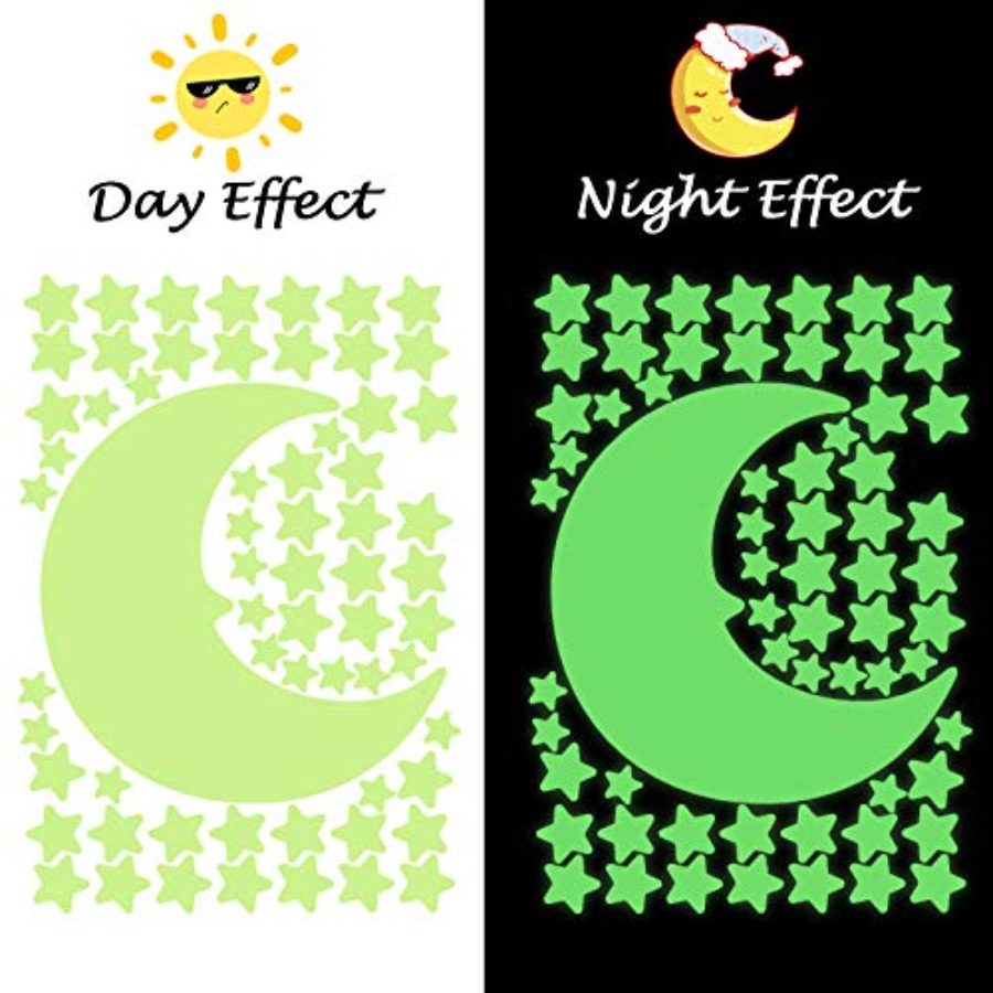 969 Pieces Glow in The Dark St - مراجعة Glow In Dark Stars وسعره