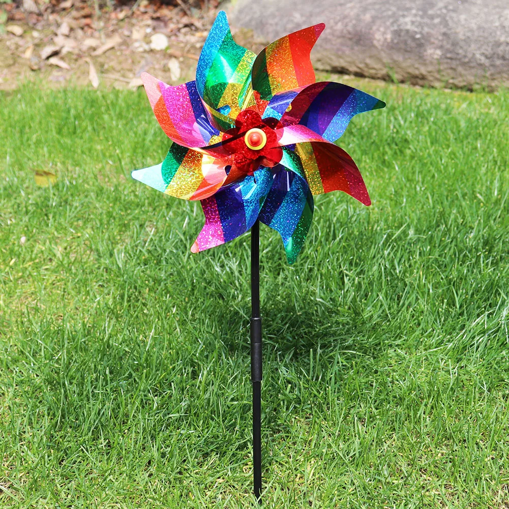 Windmill Bird Repellent Decora - مراجعة Kids Yard Toys وسعره