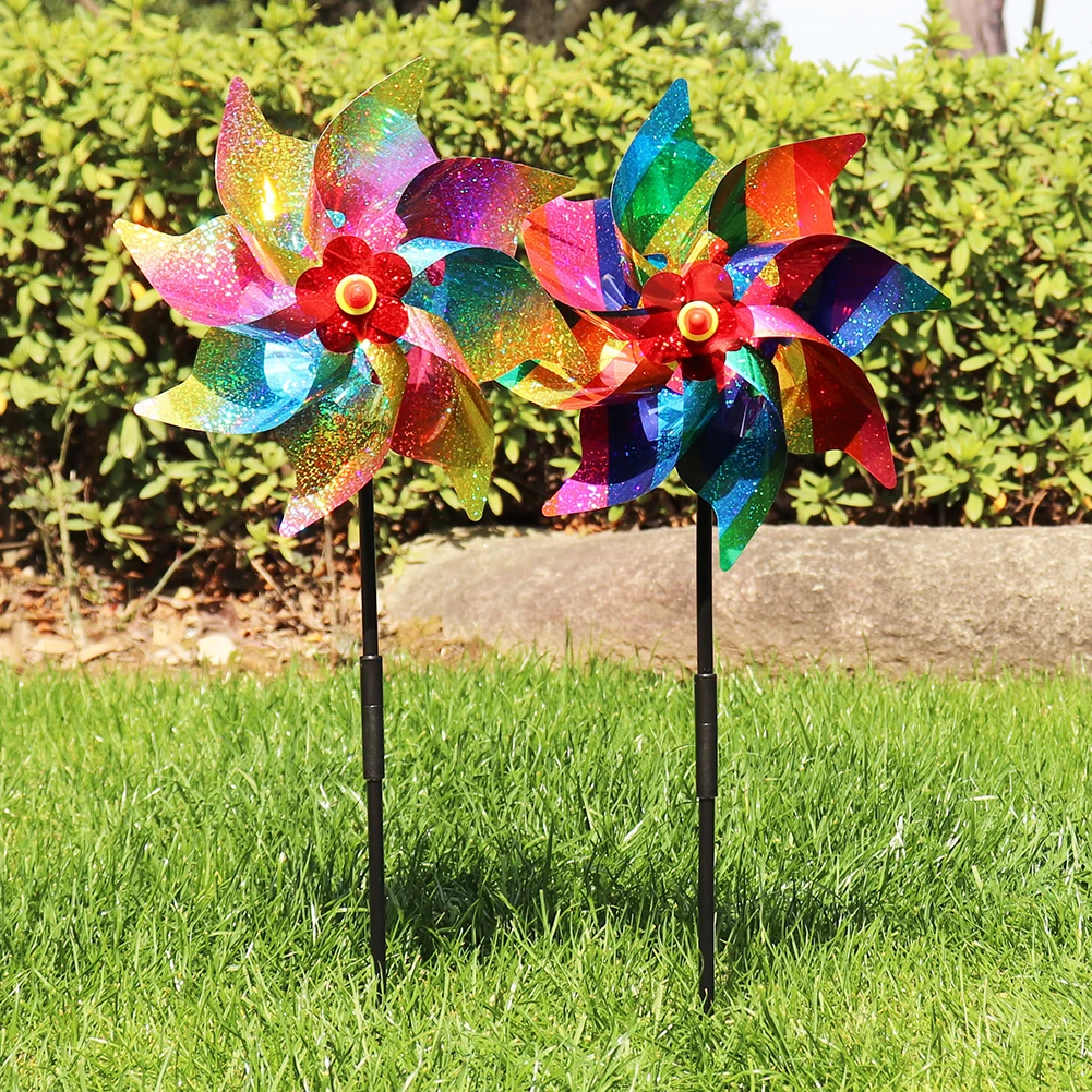 Windmill Bird Repellent Decora - مراجعة Kids Yard Toys وسعره