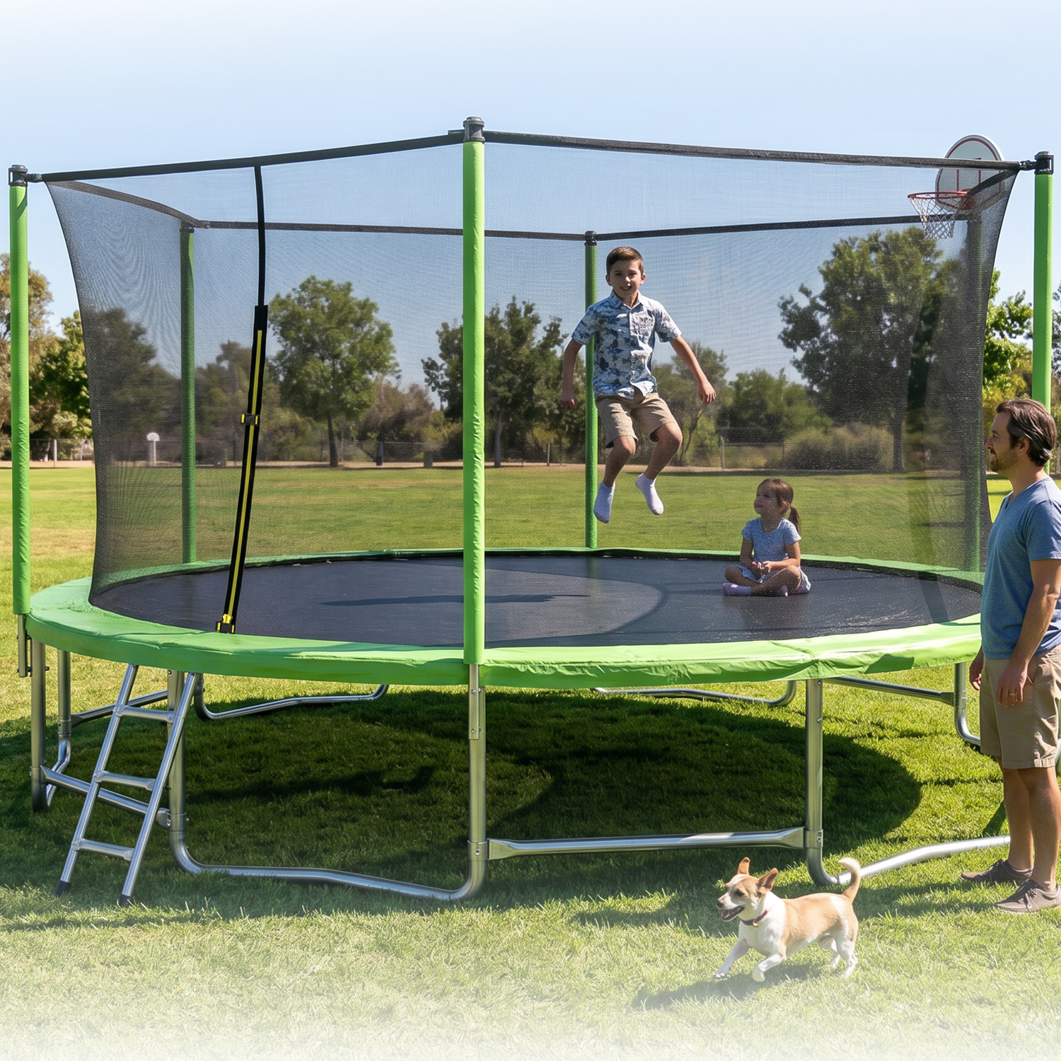 Outdoor Kids Playset with Acce - مراجعة Kids Yard Toys وسعره