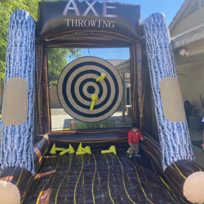 Playground Inflatable Axe Thro - مراجعة Kids Toys Rental وسعره