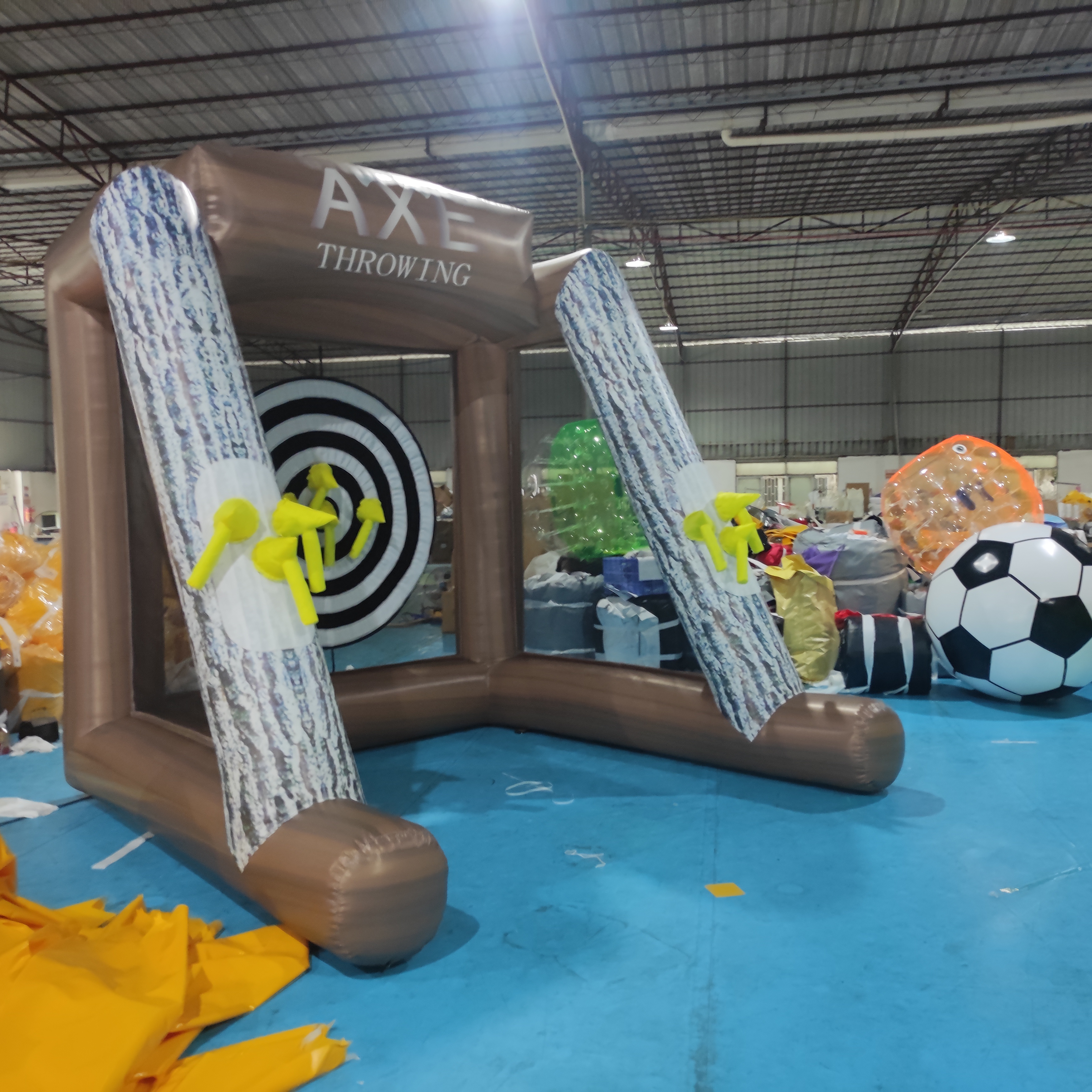 Playground Inflatable Axe Thro - مراجعة Kids Toys Rental وسعره