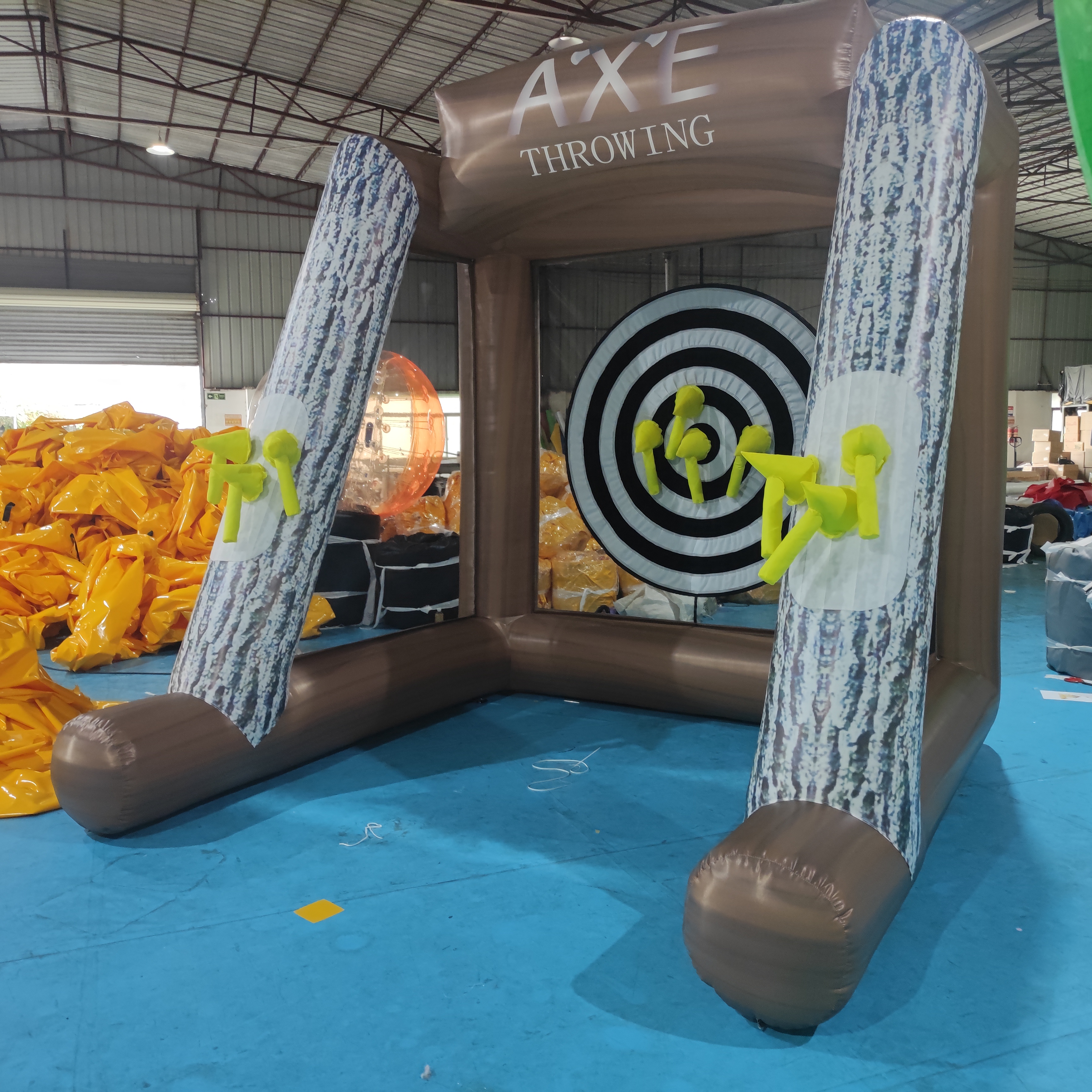 Playground Inflatable Axe Thro - مراجعة Kids Toys Rental وسعره