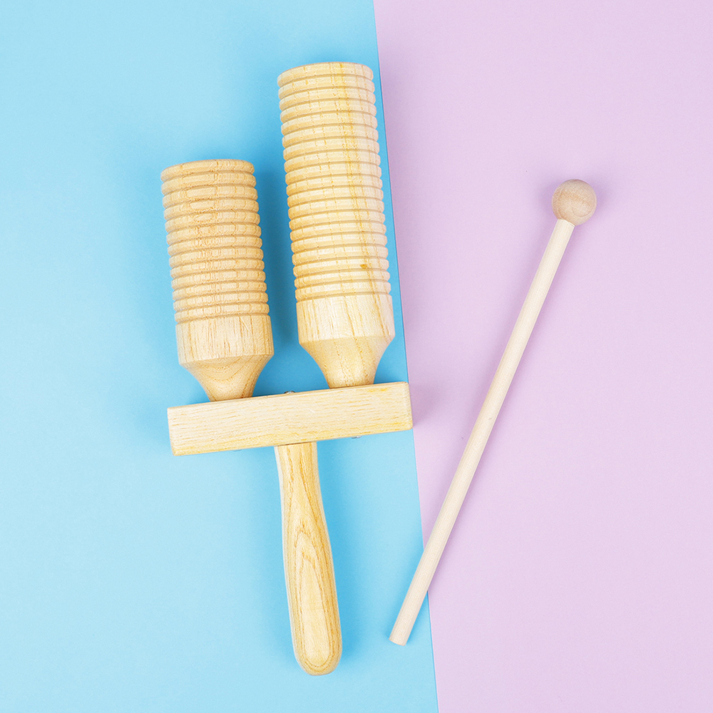 Kids Wooden Guiro Music Toy Do - مراجعة Kids Toys Youtube وسعره