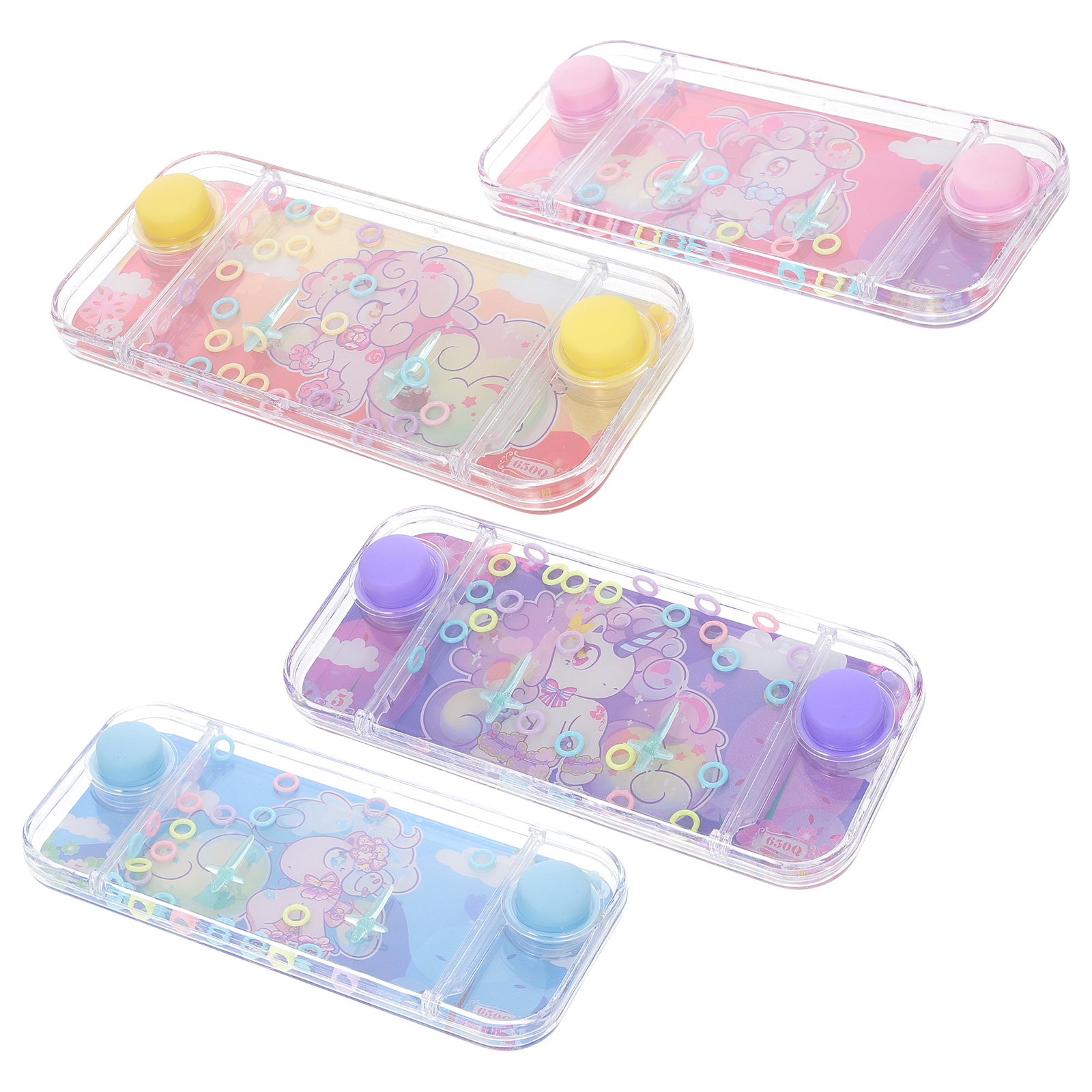 4pcs Water Ring Toy Handheld T - مراجعة Kids Toys 2 Year Old وسعره
