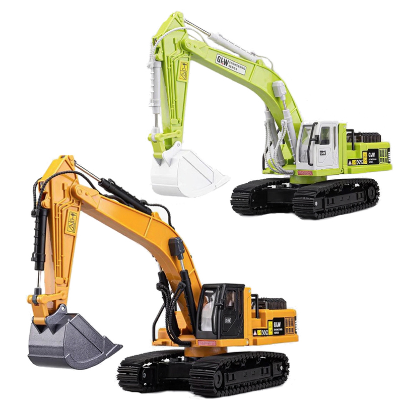 Excavator Classic Alloy+Plasti - مراجعة Kids Toys Jcb وسعره