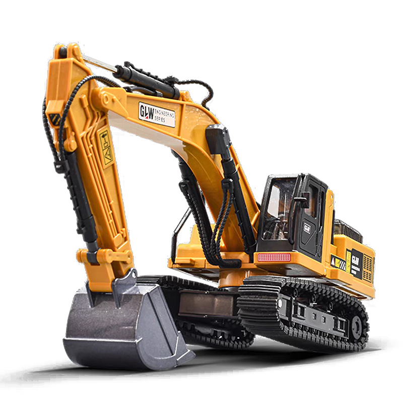 Excavator Classic Alloy+Plasti - مراجعة Kids Toys Jcb وسعره