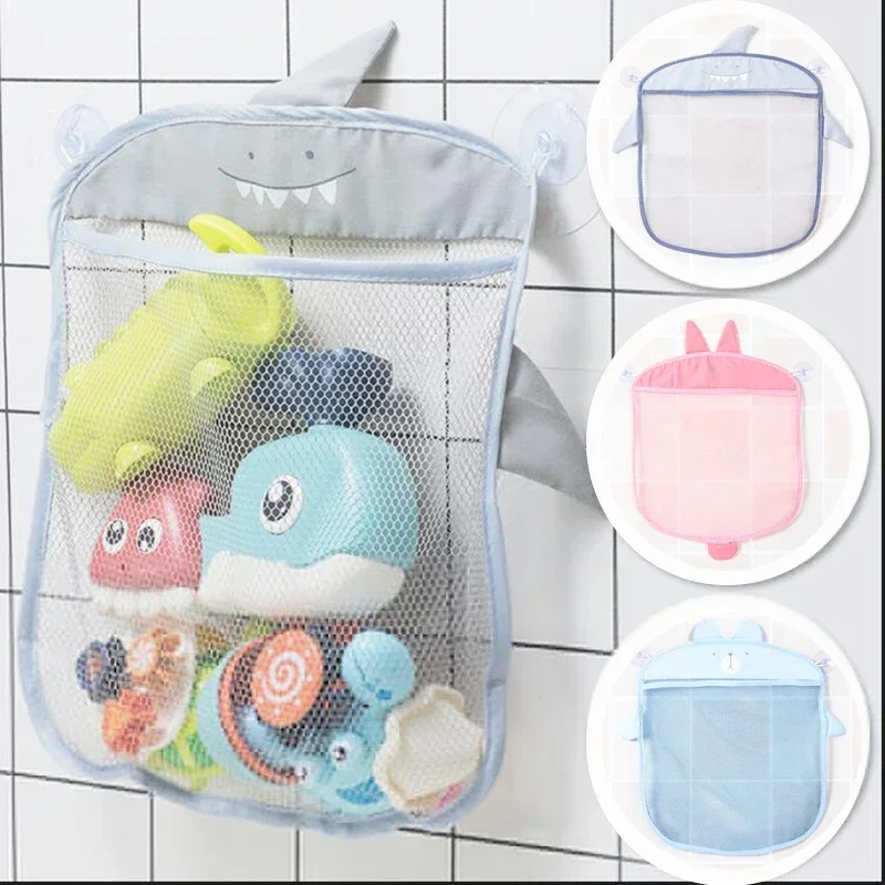 Toys Storage Net Bag Baby Bath - مراجعة Kids Toys Basket وسعره