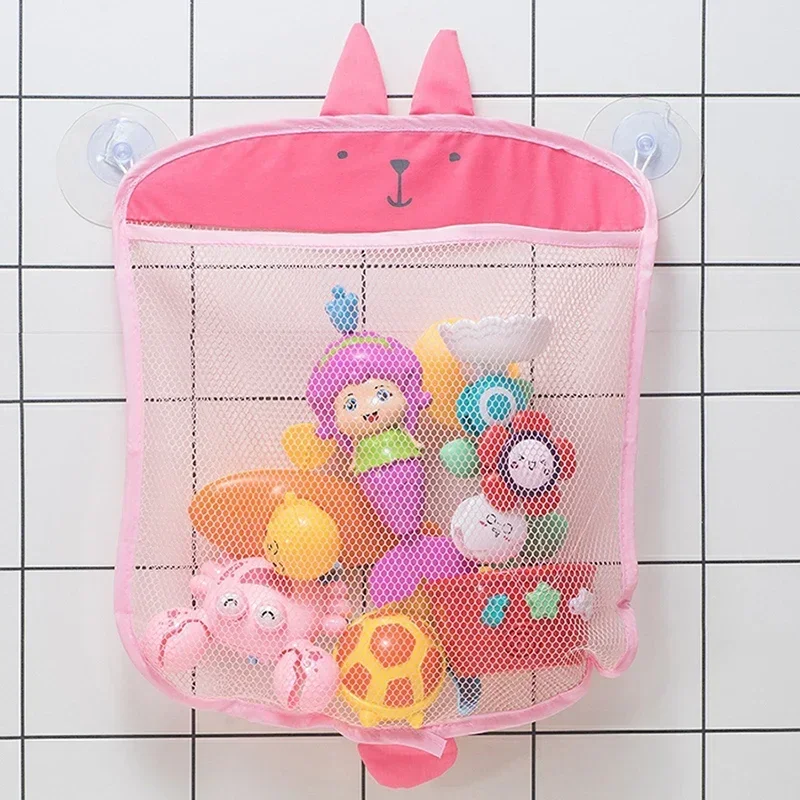 Toys Storage Net Bag Baby Bath - مراجعة Kids Toys Basket وسعره