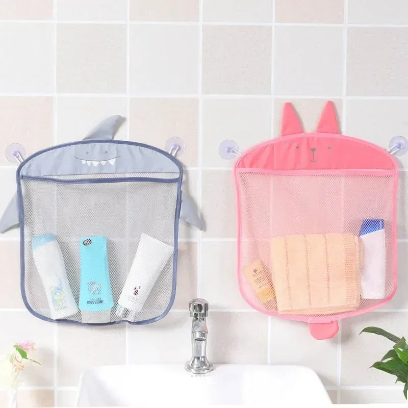 Toys Storage Net Bag Baby Bath - مراجعة Kids Toys Basket وسعره