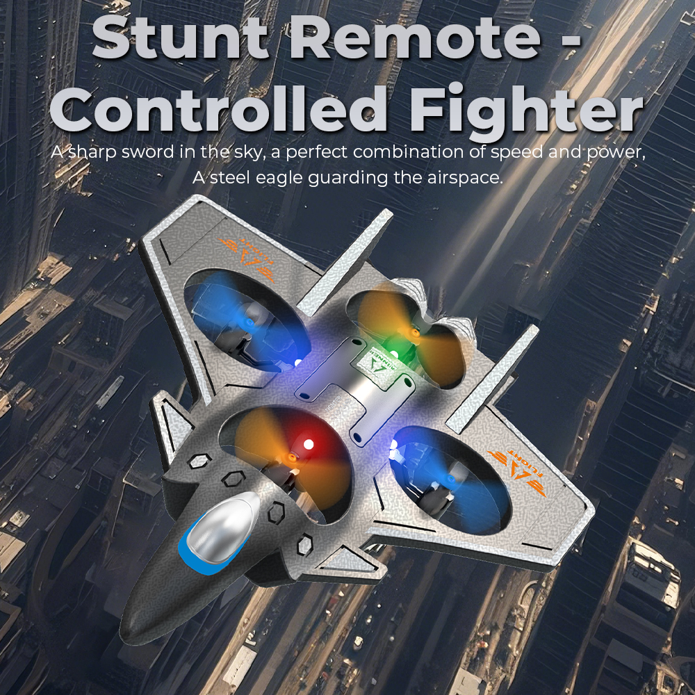 Rc Plane Fighter 2.4G Drone Re - مراجعة Kids Toys Under 50 وسعره