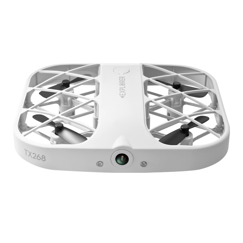 JJRC H107 FPV RC Drone with 2  - مراجعة Kids Toys Helicopter وسعره