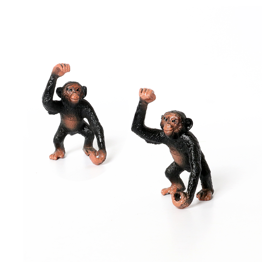 Toy Animals Figures Ape Gorill - مراجعة Kids Toys Under 1 Year وسعره