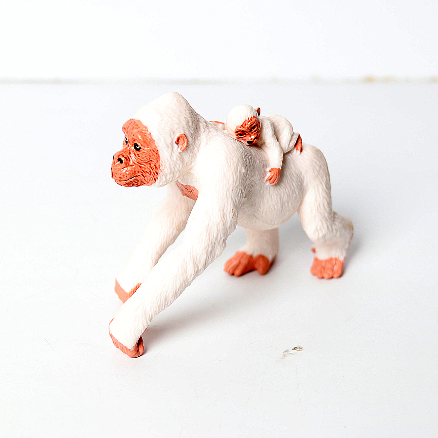 Toy Animals Figures Ape Gorill - مراجعة Kids Toys Under 1 Year وسعره