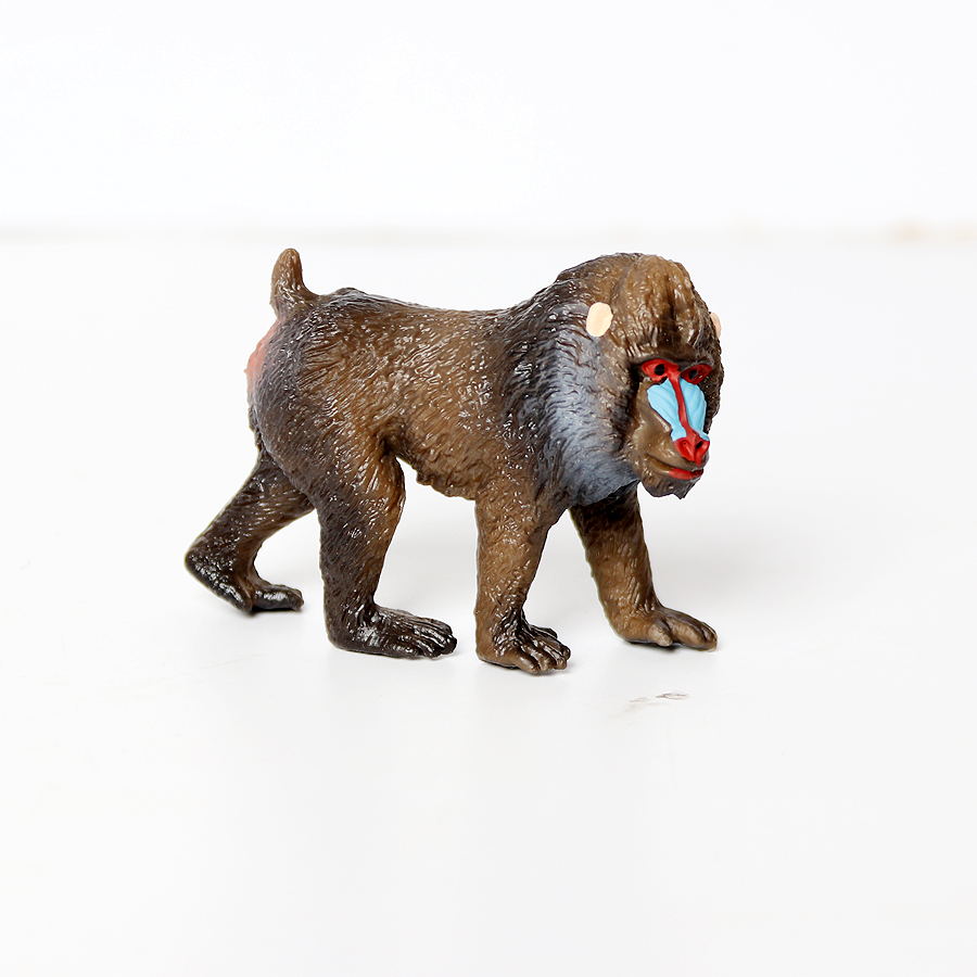 Toy Animals Figures Ape Gorill - مراجعة Kids Toys Under 1 Year وسعره