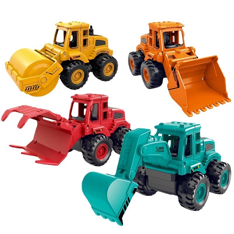 Simulation engineering vehicle - مراجعة Kids Toys Jcb وسعره