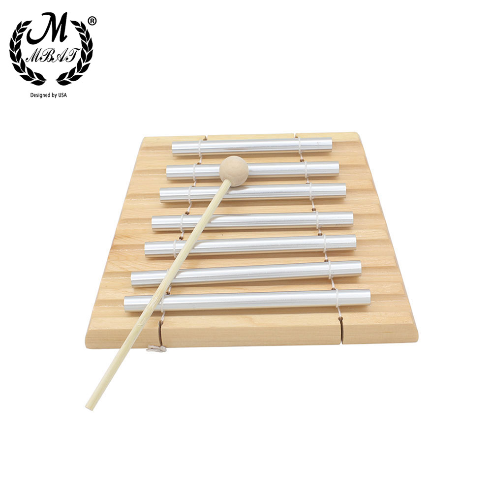 M MBAT Meditation Chime 7-Tone - مراجعة Kids Toys Youtube وسعره