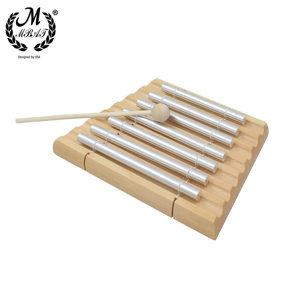 M MBAT Meditation Chime 7-Tone - مراجعة Kids Toys Youtube وسعره