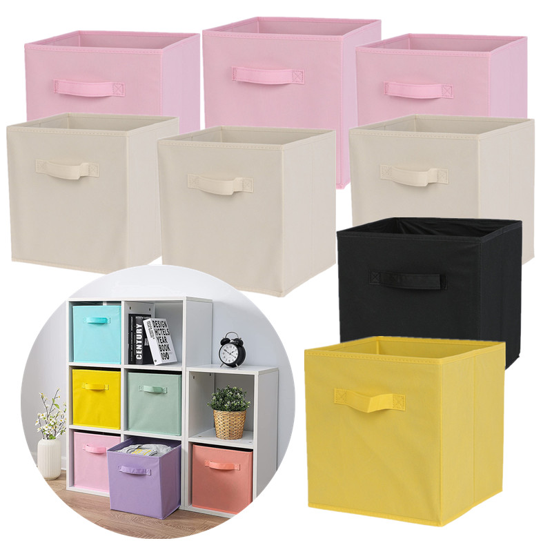 Collapsible Cube Storage Bin N - مراجعة Kids Toys Drawers وسعره