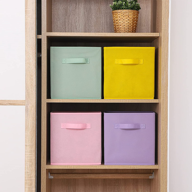 Collapsible Cube Storage Bin N - مراجعة Kids Toys Drawers وسعره