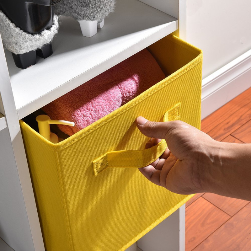 Collapsible Cube Storage Bin N - مراجعة Kids Toys Drawers وسعره