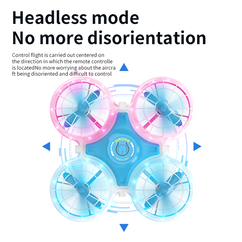 Mini Drone Flash 3D Flip 2.4G  - مراجعة Kids Toys Under 50 وسعره