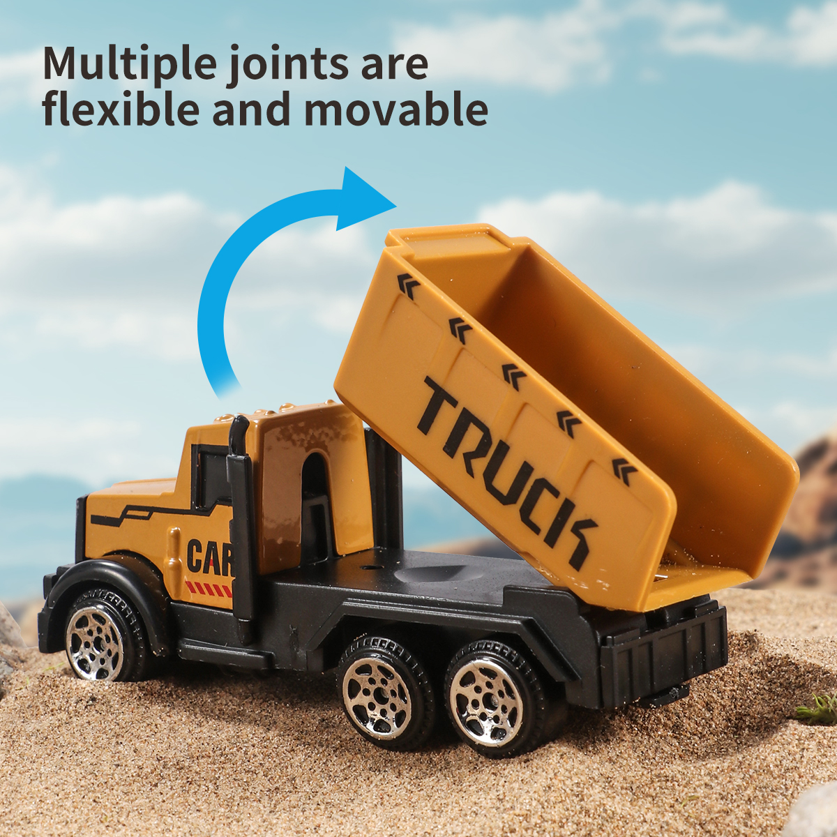 6pcs/set Toys for Boys Alloy E - مراجعة Kids Toys Jcb وسعره