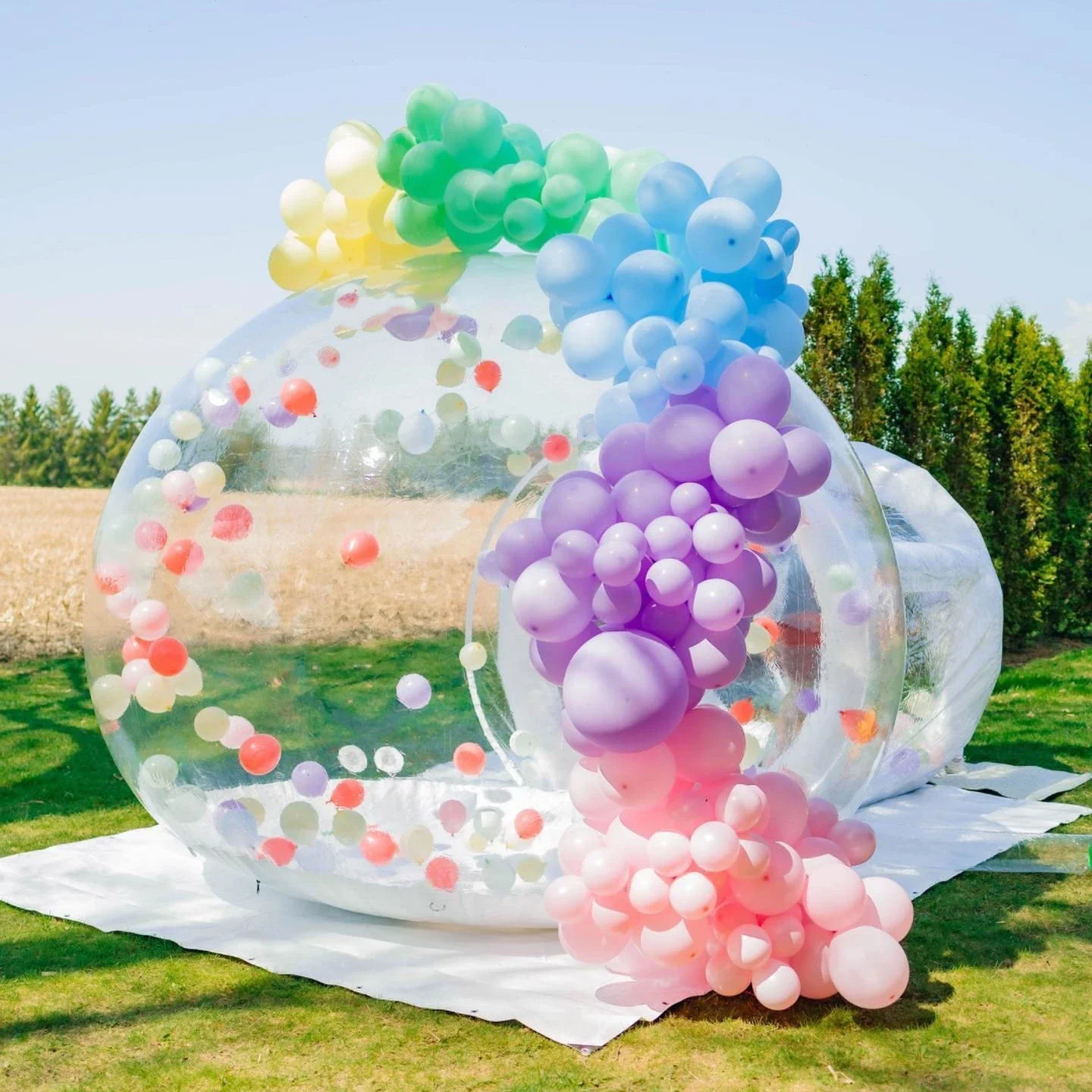 3M/10FT Inflatable Bubble Ball - مراجعة Kids Toys Rental وسعره
