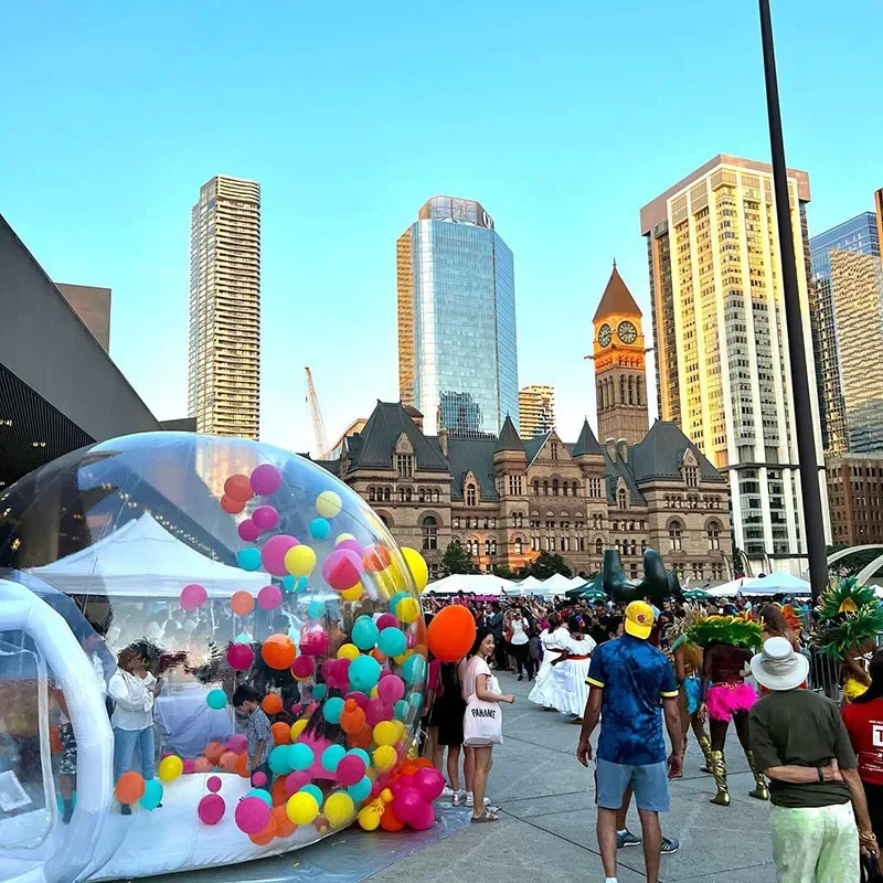 3M/10FT Inflatable Bubble Ball - مراجعة Kids Toys Rental وسعره