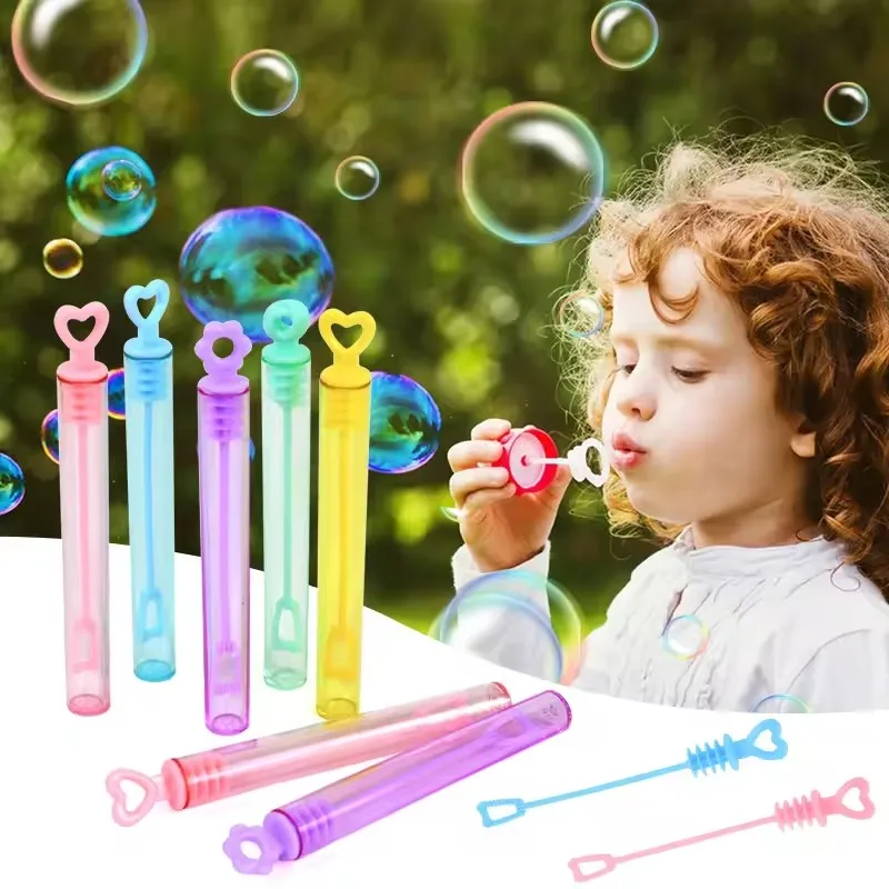 10/100PC Bubble Soap Bottles M - مراجعة Kids Toys Youtube وسعره
